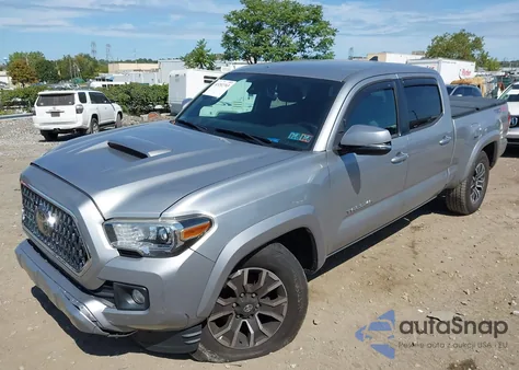 2018 Toyota Tacoma Trd Sport z USA, uszkodzony, nr VIN 3TMDZ5BNXJM053428